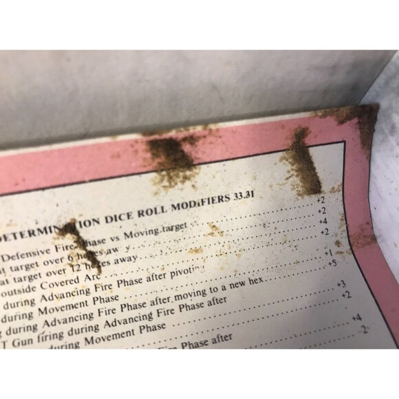 Avalon Hill Squad Leader Cross of Iron Expansion Board Game Gamette - Picture 7 of 9